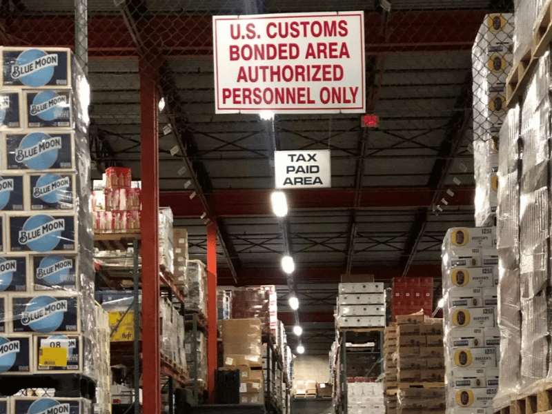 Bonded Stores Logistics
