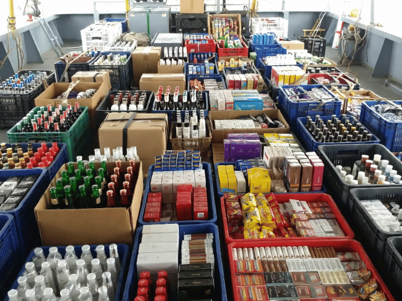 Special Bonded Warehouse