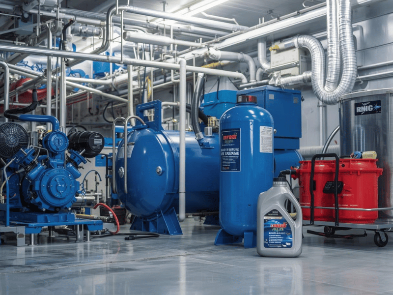 Compressors, Oils & Refrigeration System Spares Main Display