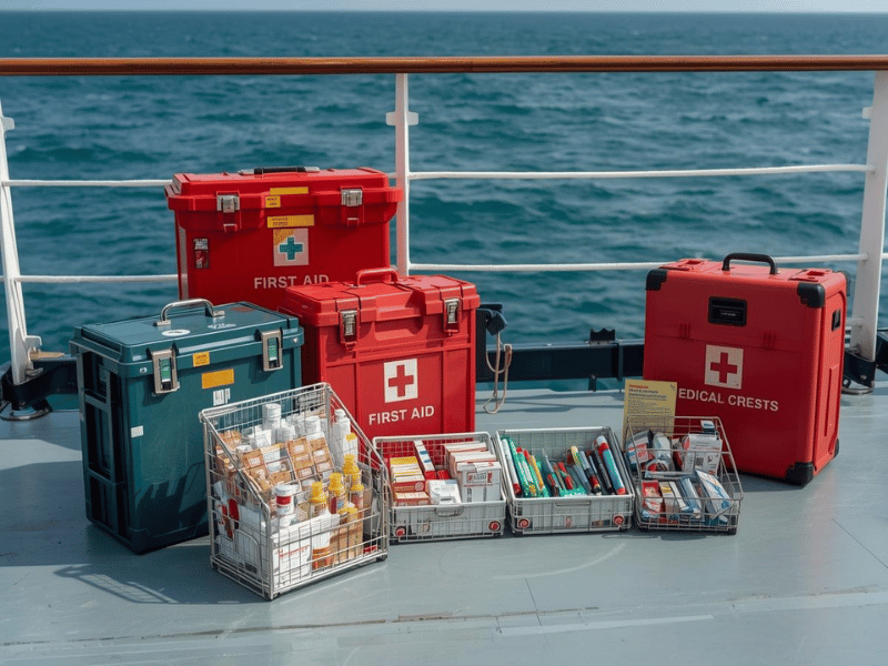 Medicine & Dispensary Supplies Main Display