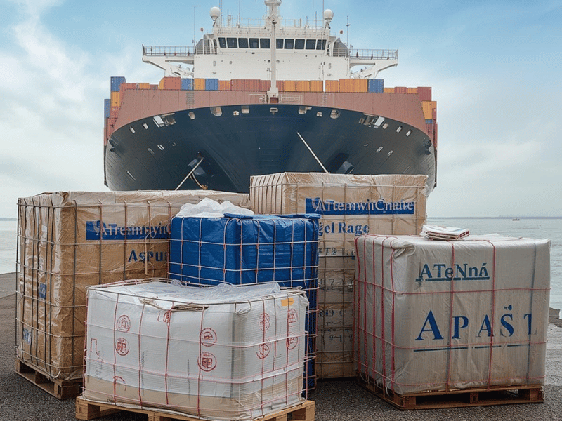 Packing & Dunnage Supply Main Display