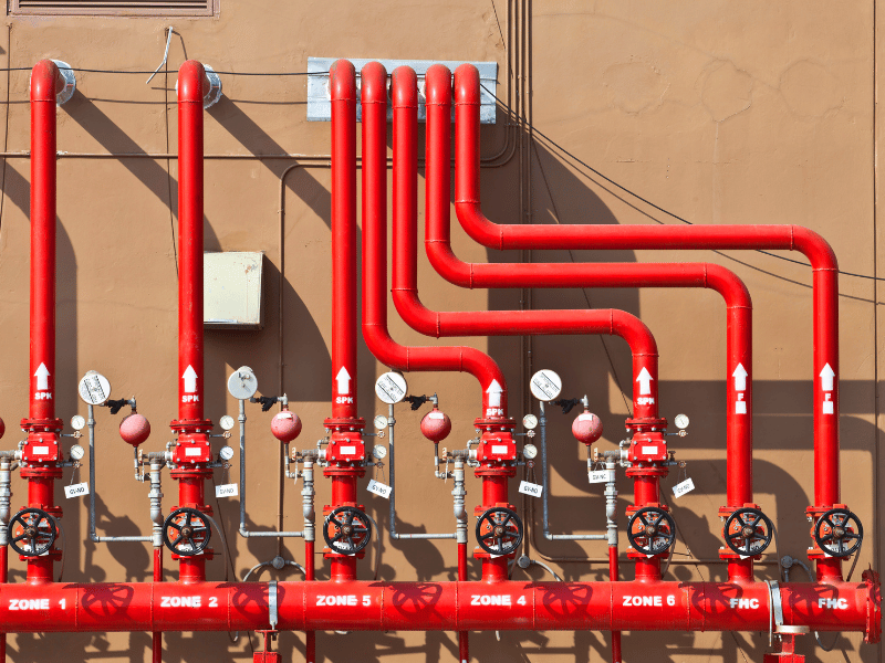 Pyrotechnics & Fire Fighting Equipment (LSA / FFA) Main Display