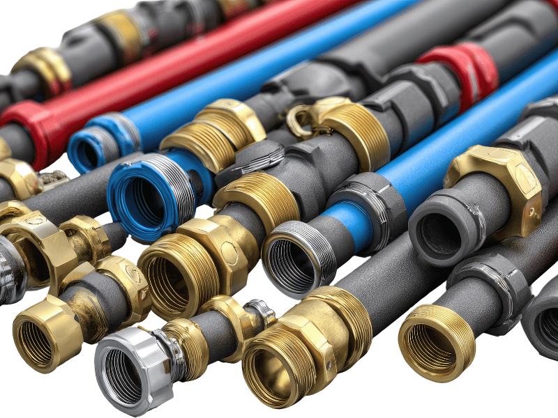 Steel Pipes & Fittings Main Display