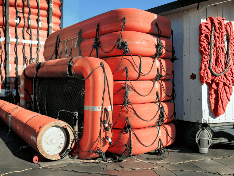 Lifeboat Food Rations & Drinking Water Main Display